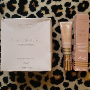 Vita Liberata Phenomenal Tan Cloths (24) & Beauty Blur Sunless Glow Latte Light